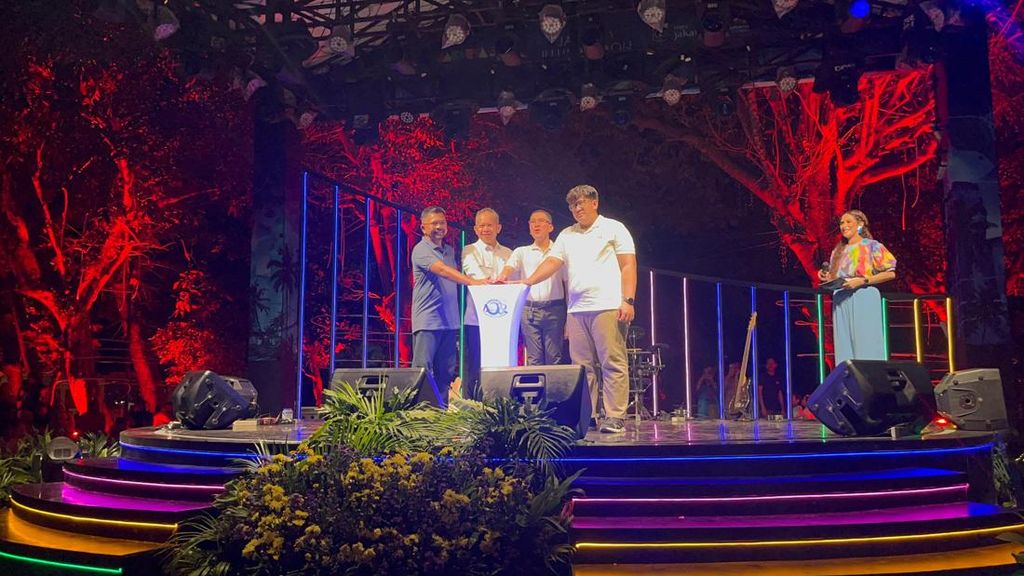Jakarta Illumination Island: Disparekraf DKI Menyulap Pulau Pramuka Menjadi Destinasi Pencahayaan Spektakuler